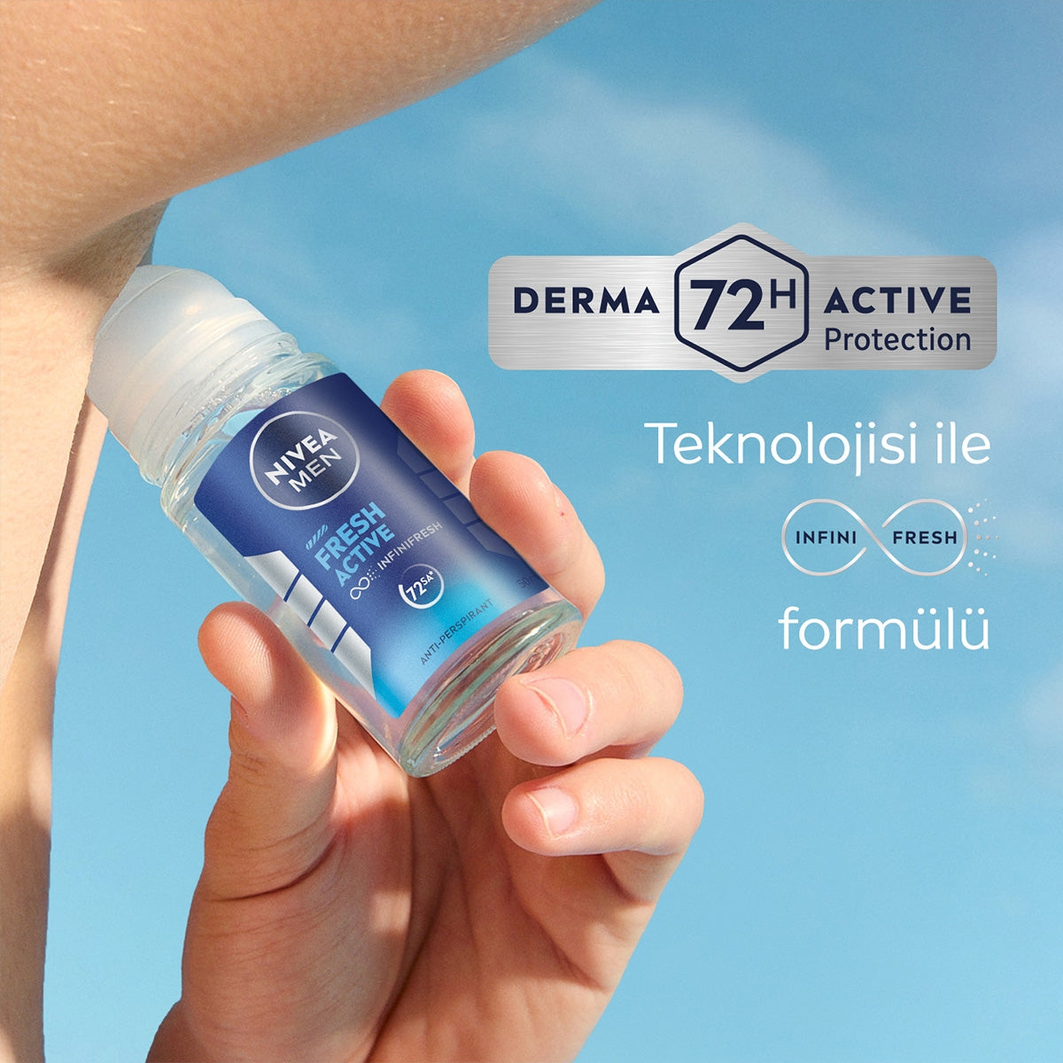 Fresh Erkek Roll-On 50 ml