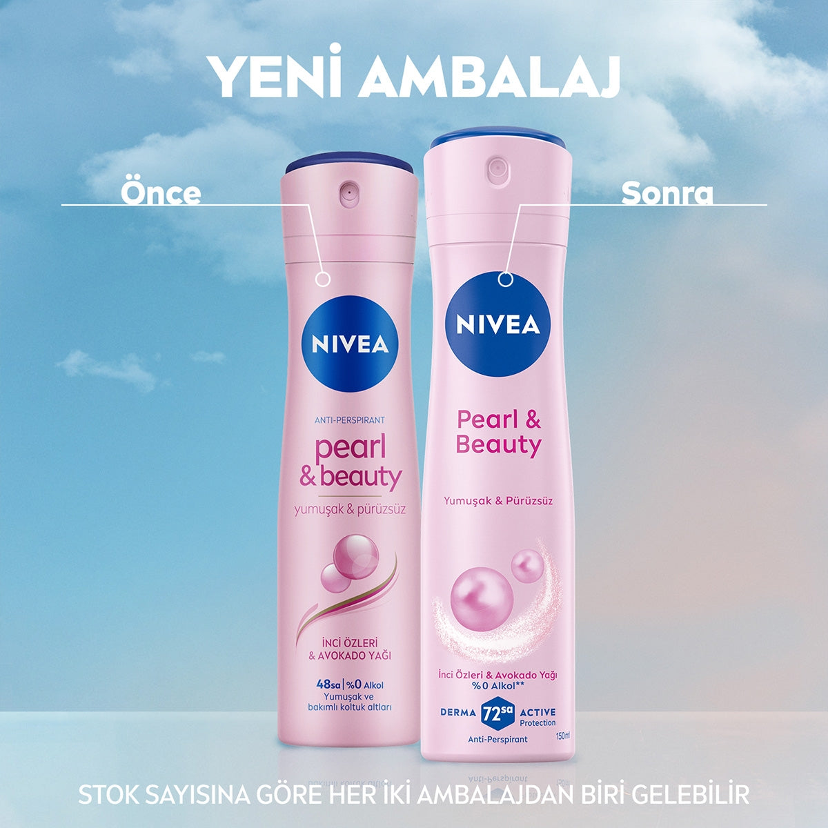 Pearl Beauty Bayan Deo Sprey 150 ml