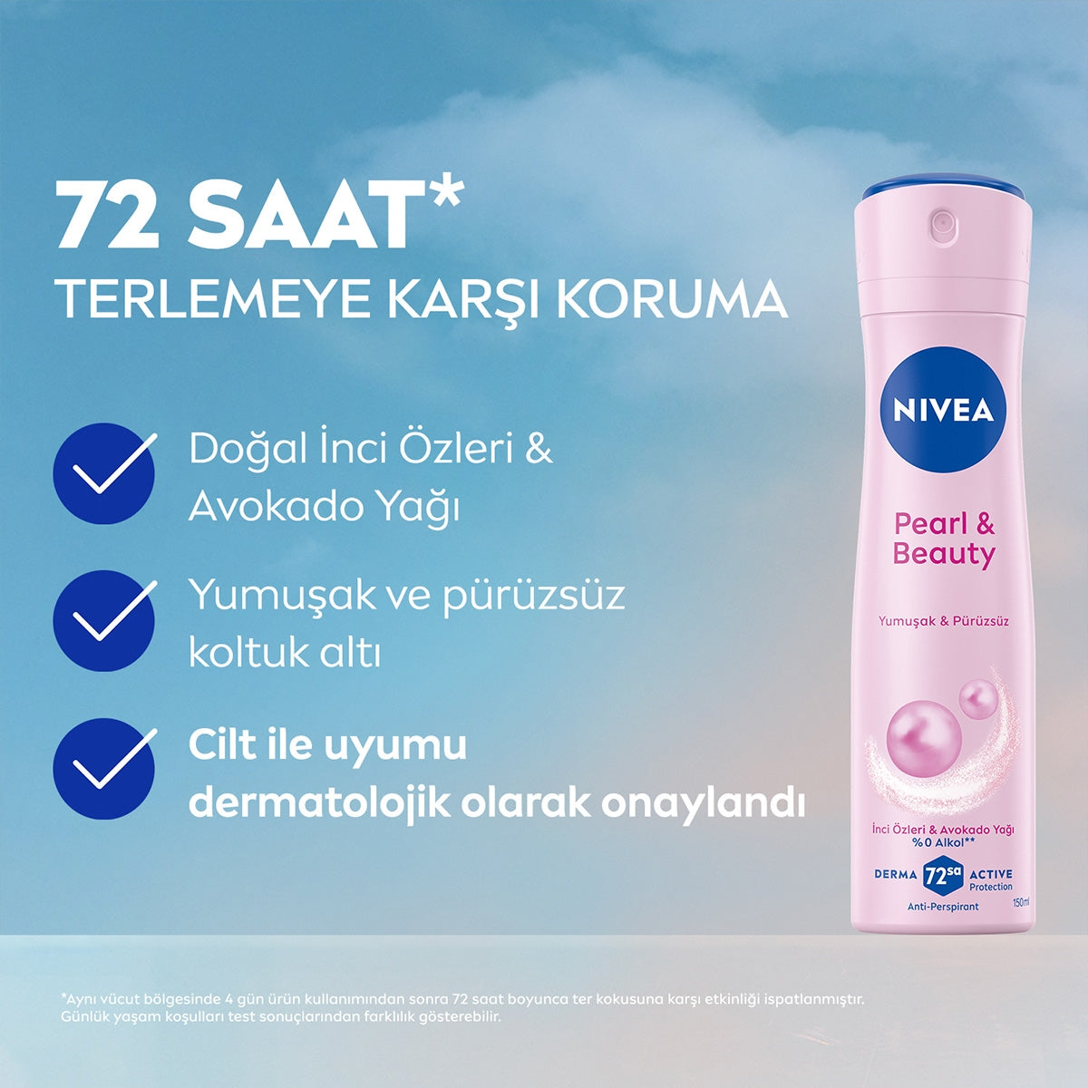 Pearl Beauty Bayan Deo Sprey 150 ml