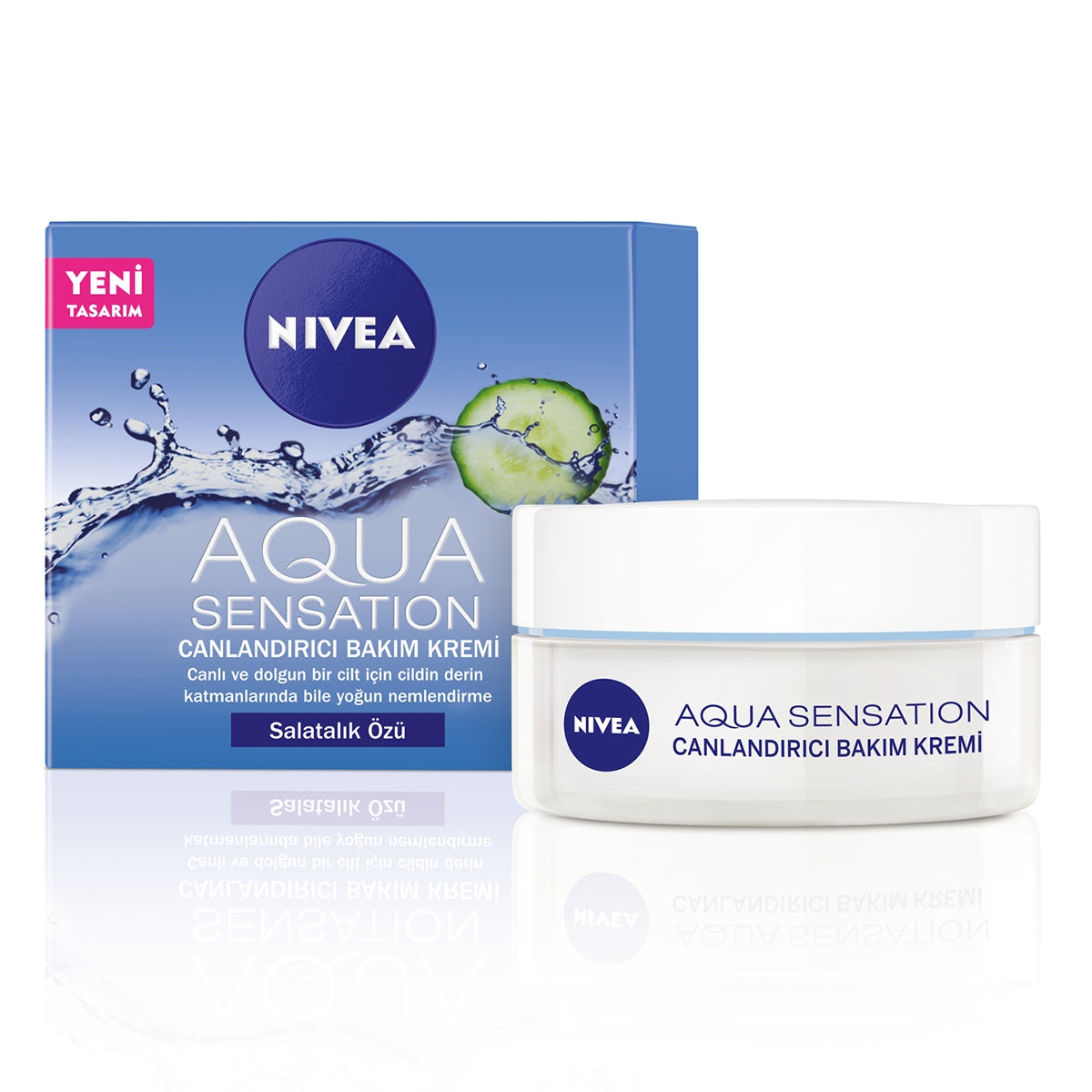 Aqua Sensations Günlük Bakım Kremi 50 ml