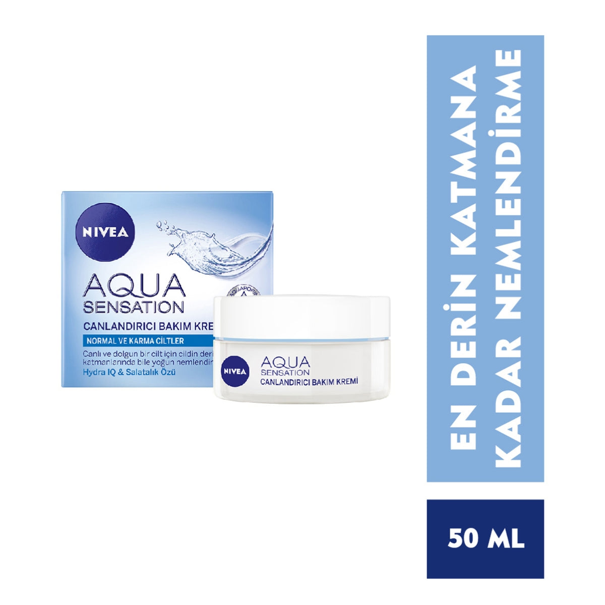 Aqua Sensations Günlük Bakım Kremi 50 ml