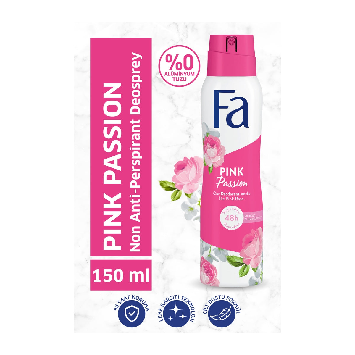 Pink Passion Bayan Deo Sprey 150 ml