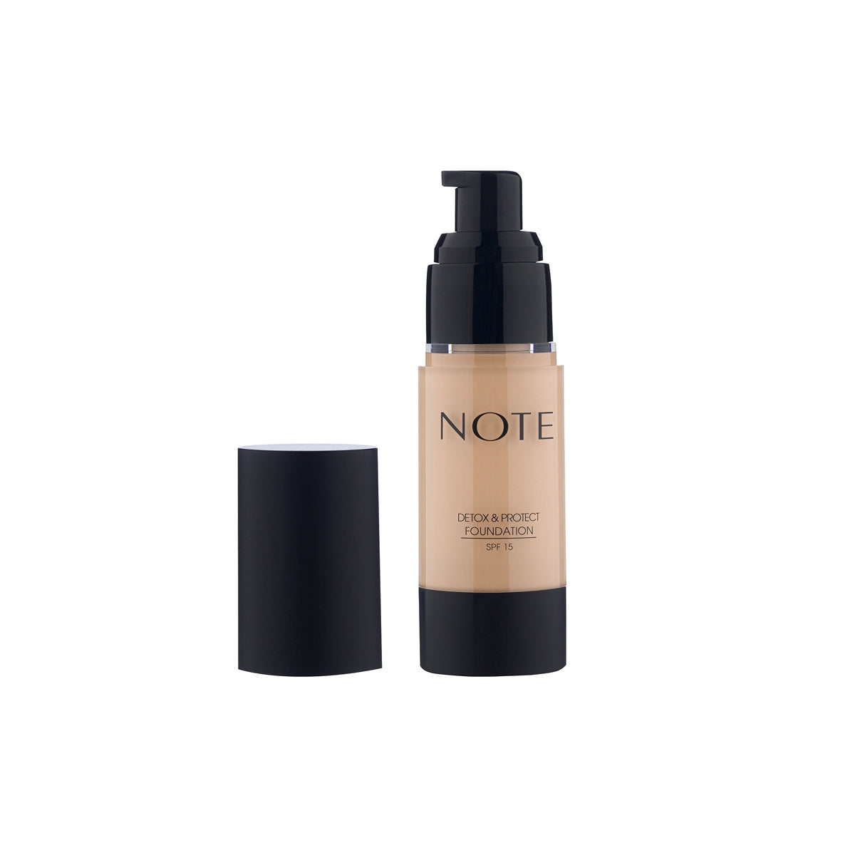 Fondöten Detox and Protect 01 Beige