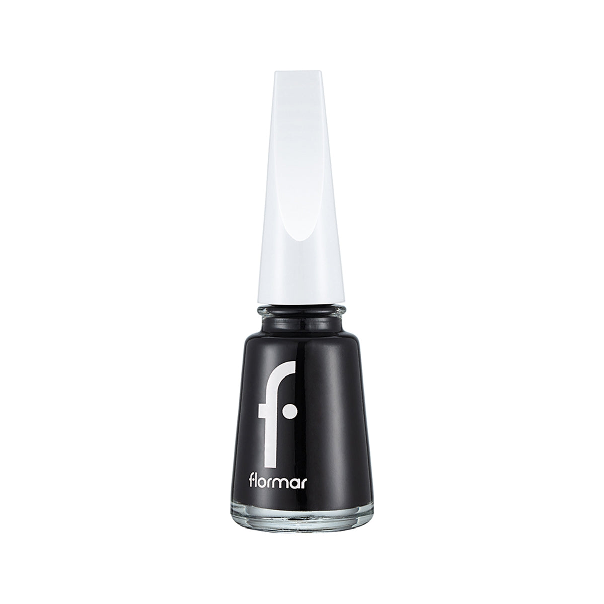 Nail Enamel Black Minimalism 313