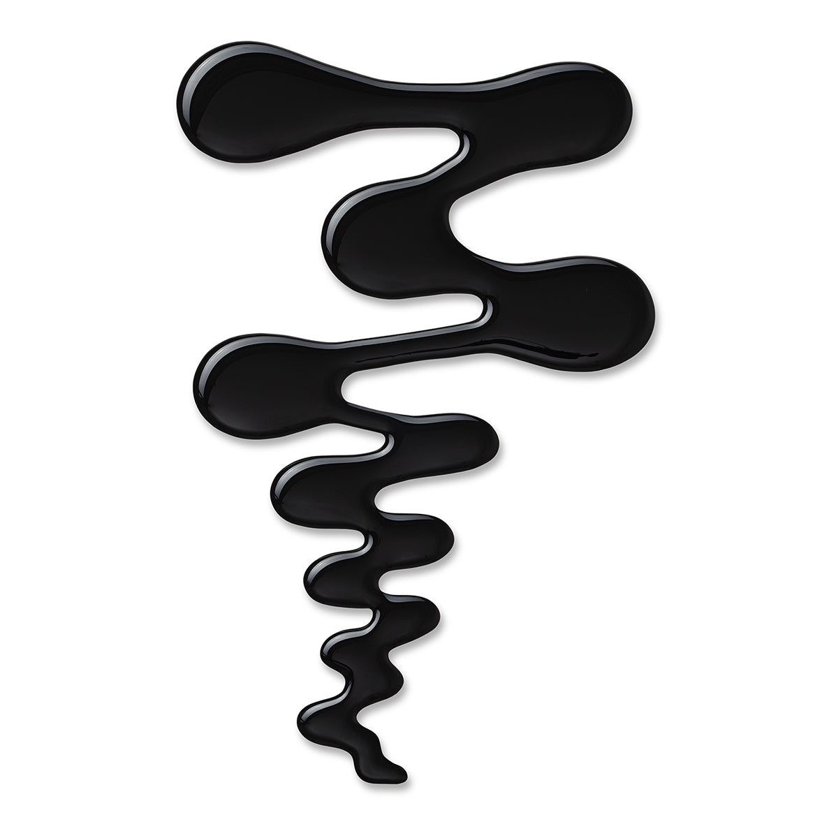 Nail Enamel Black Minimalism 313