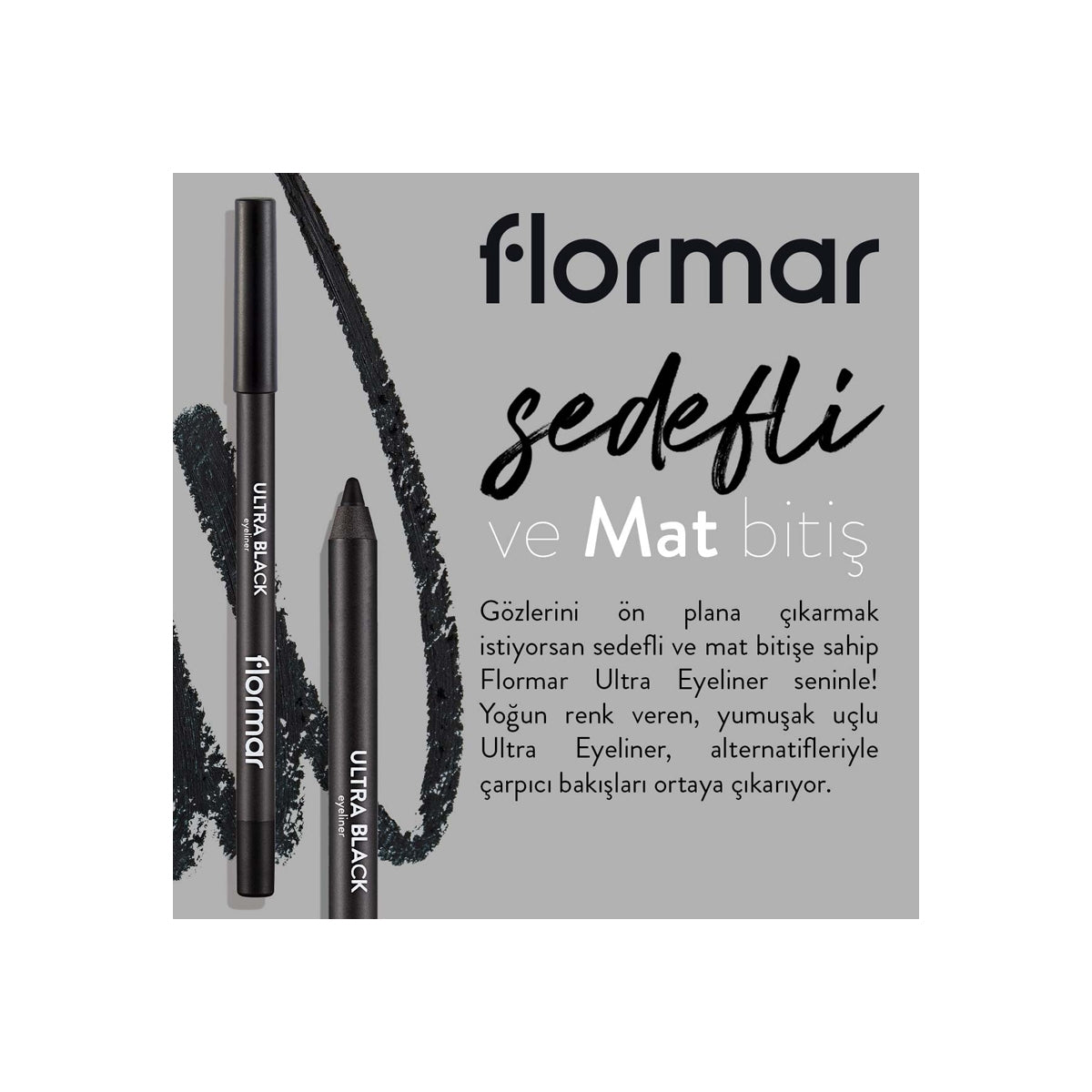 Eyeliner Ultra Black