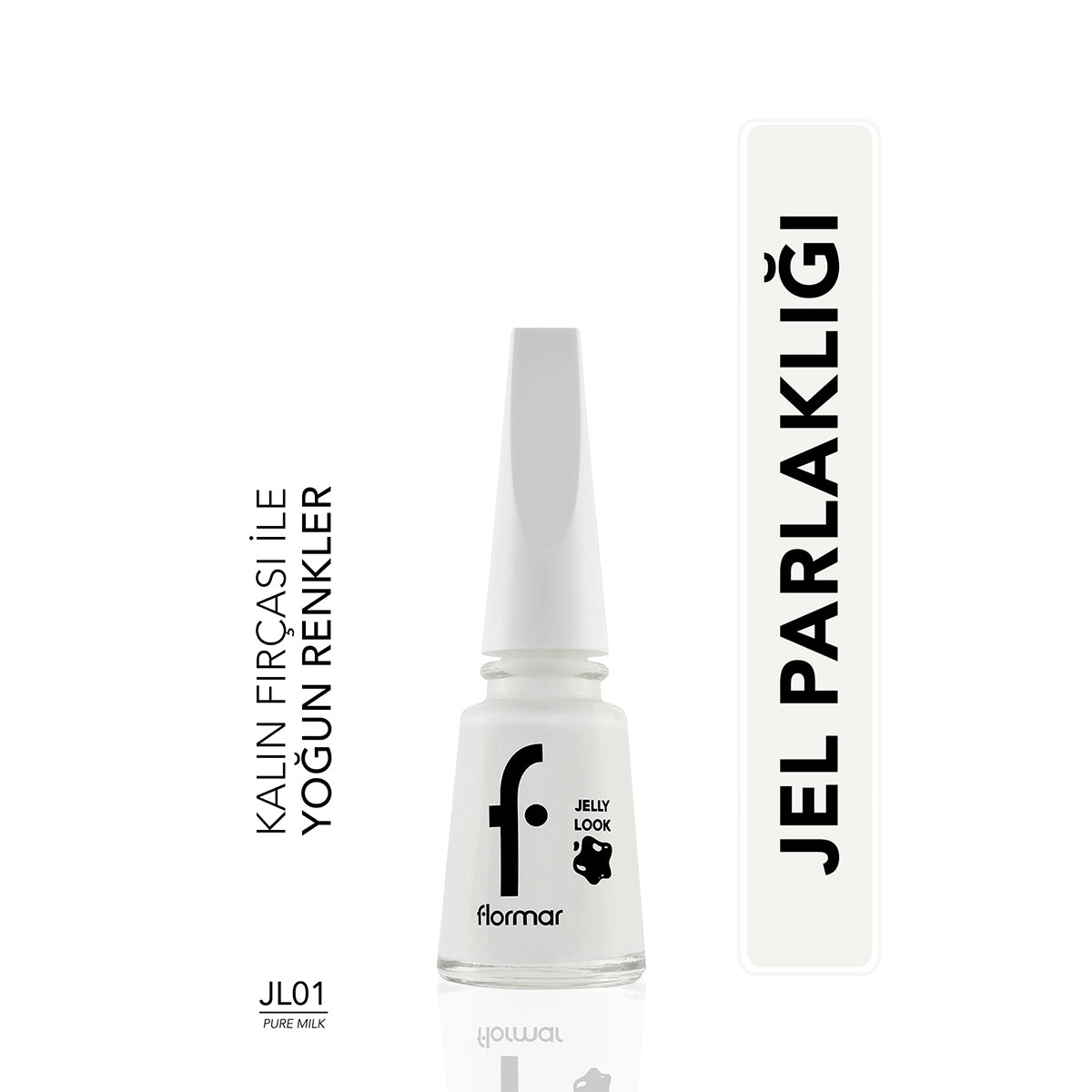 Oje Jelly Look Pure Milk 01