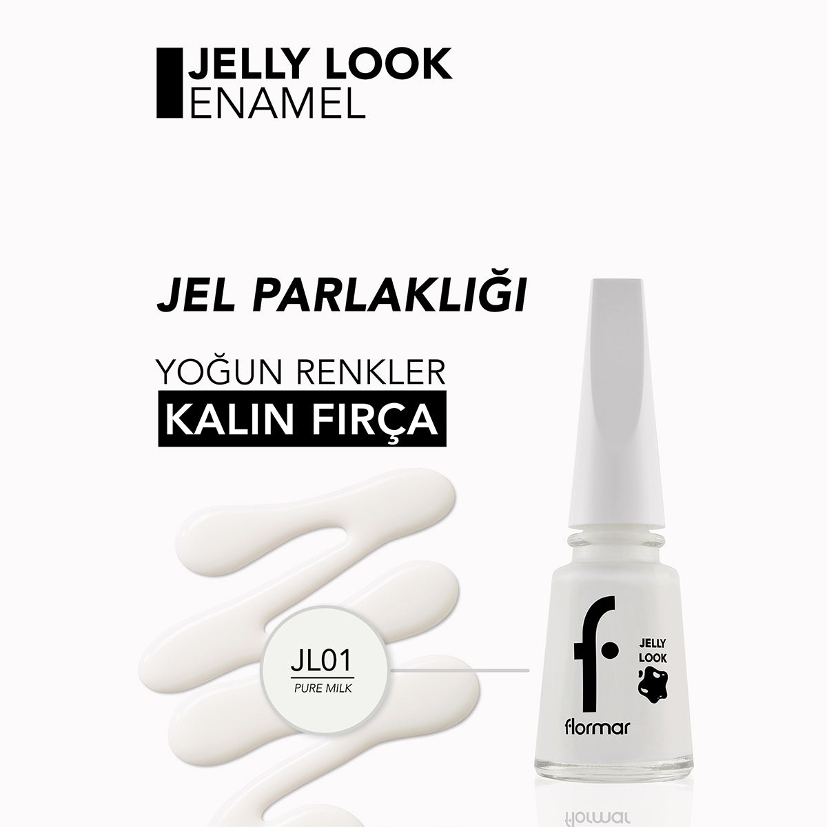 Oje Jelly Look Pure Milk 01