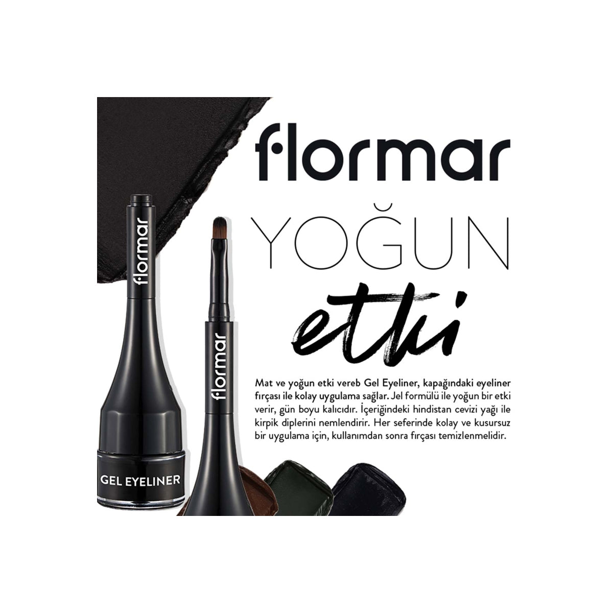 Gel Eyeliner Ge01