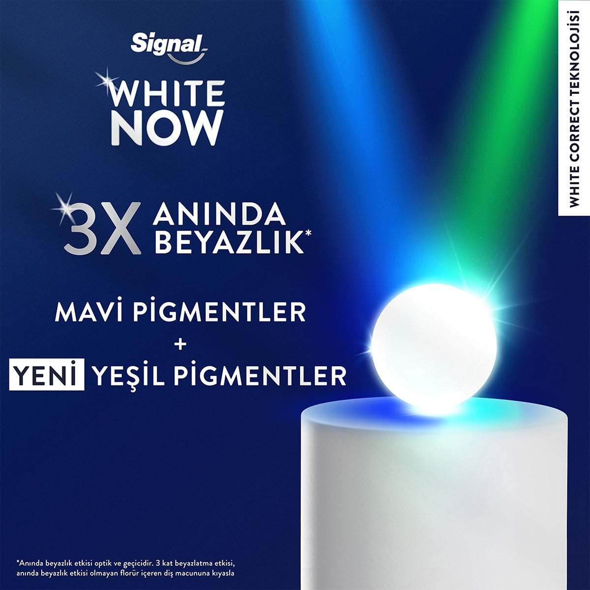White Now Anında Beyazlık Diş Macunu 75 Ml