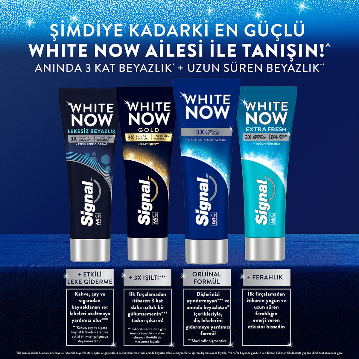 White Now Anında Beyazlık Diş Macunu 75 Ml
