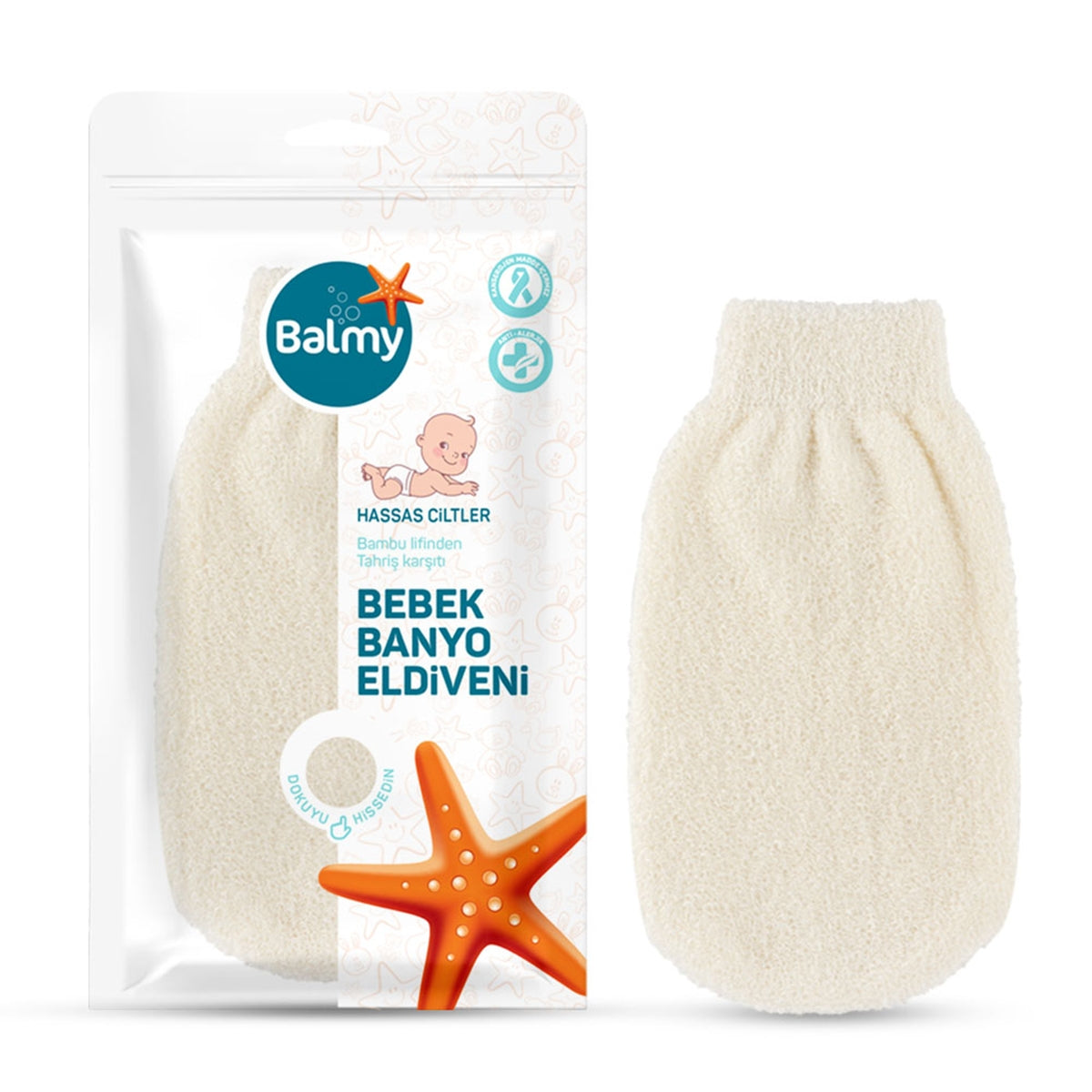 Banyo Eldiveni Bebek