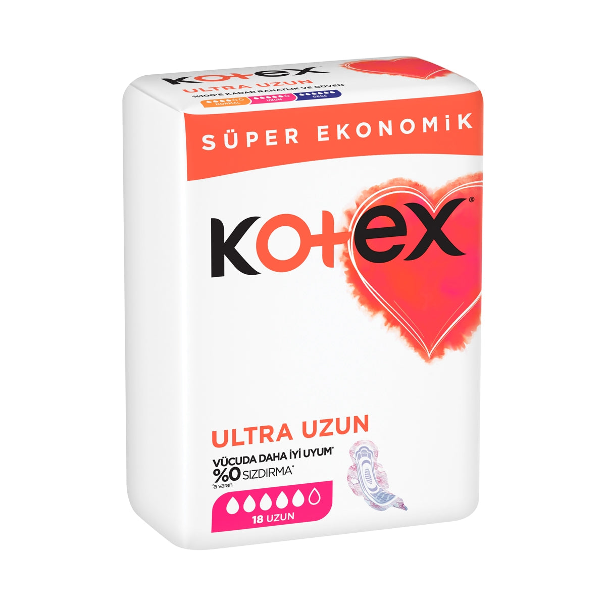 Ultra Süper Eko Uzun 18'li