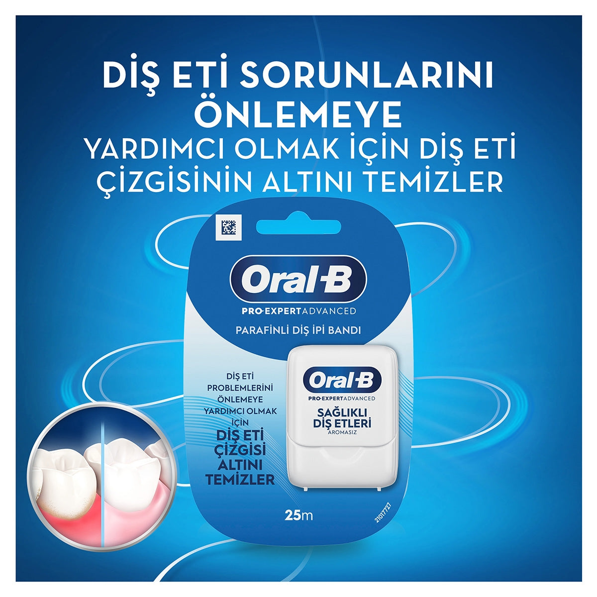 Diş İpi Pro-Expert Clinic Line 25m