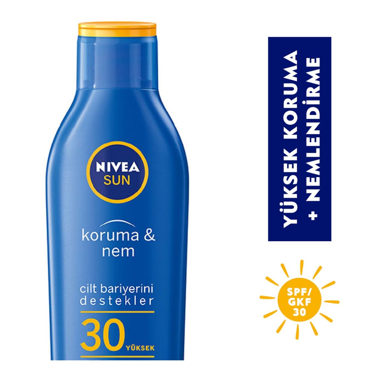 Koruma & Nemlendirme Güneş Sütü Spf30 200 ml