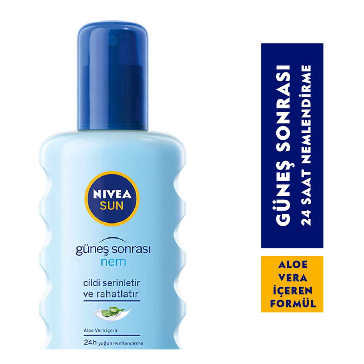 Güneş Sonrası Nemlendirici Sprey 200 ml