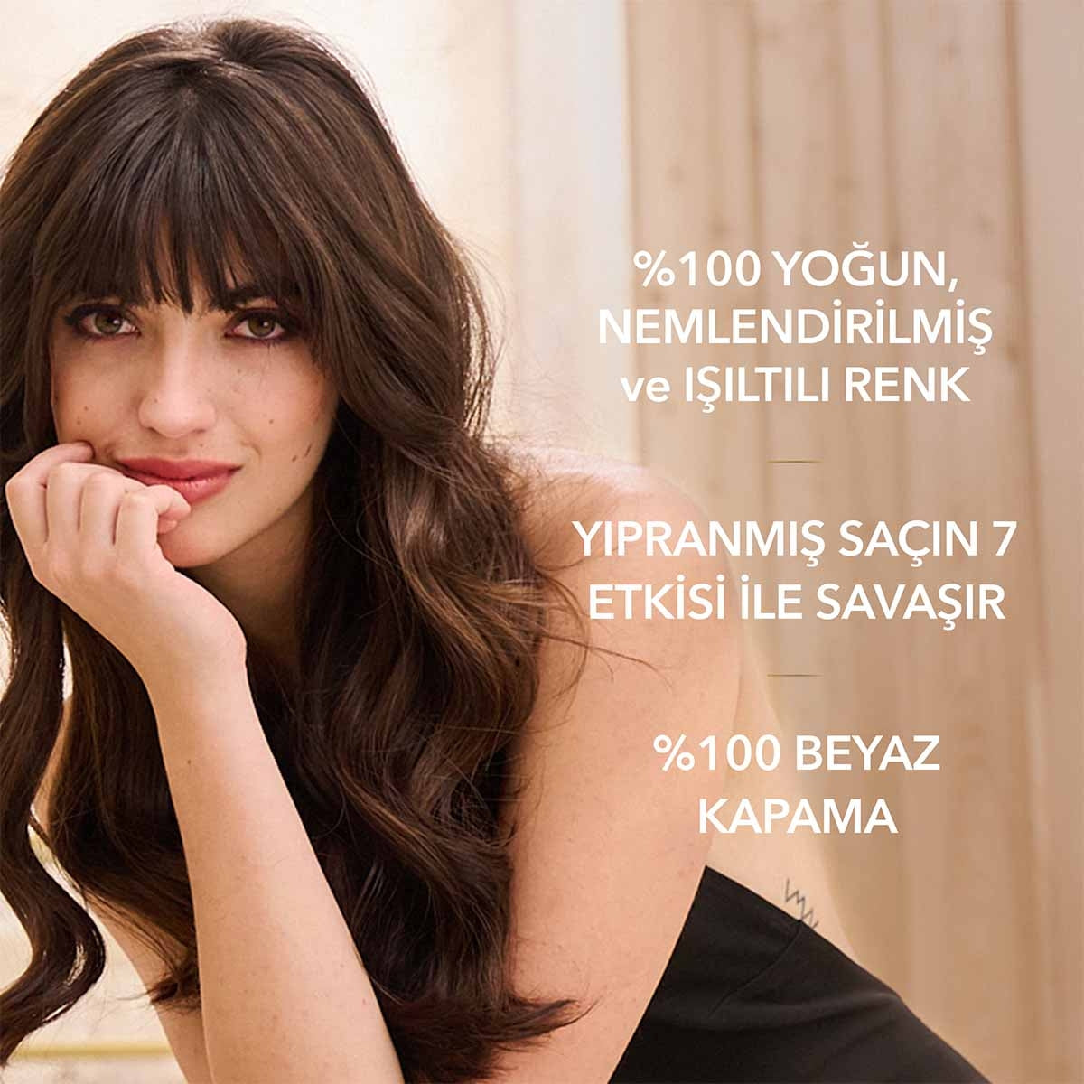 Saç Boyası Kumral 7-0
