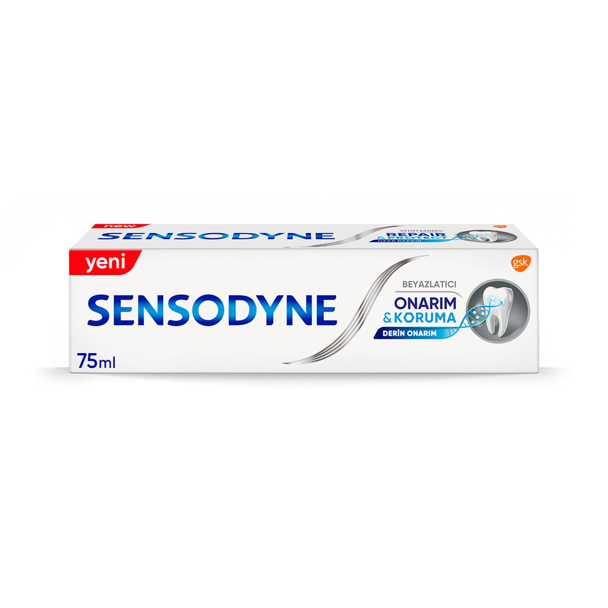 Onarıcı ve Koruyucu Beyazlatıcı Diş Macunu 75 ml