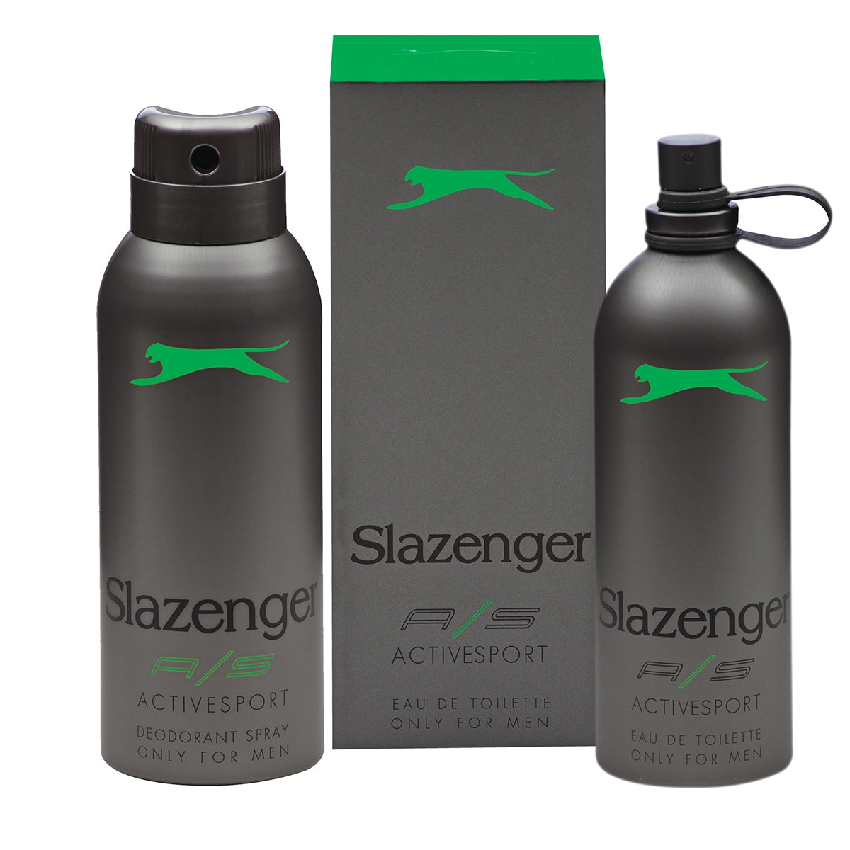 Active Sport Yeşil Erkek EDT 125 ml + Erkek Deo Sprey 150 ml