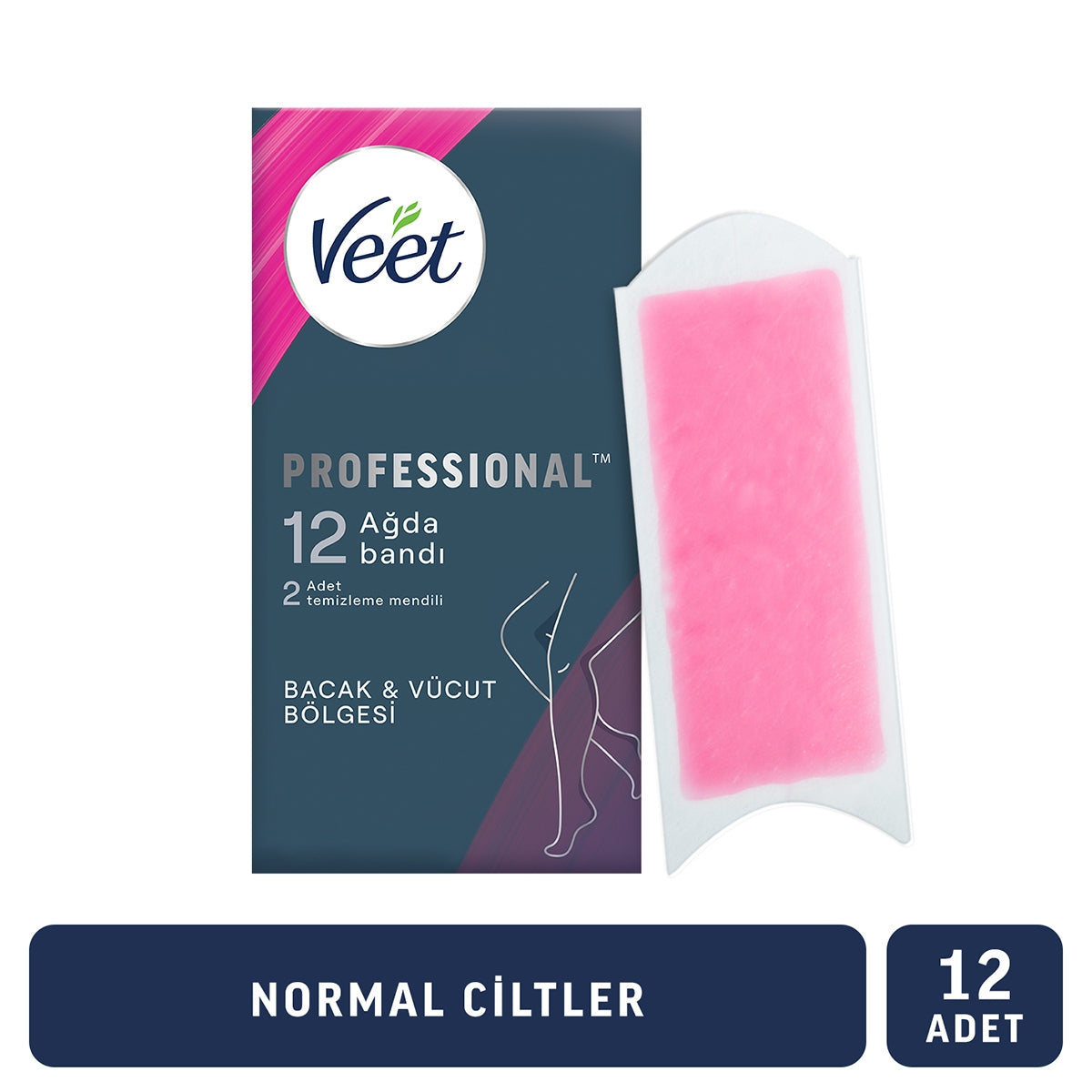 Professional Ağda Bandı Normal 12'li