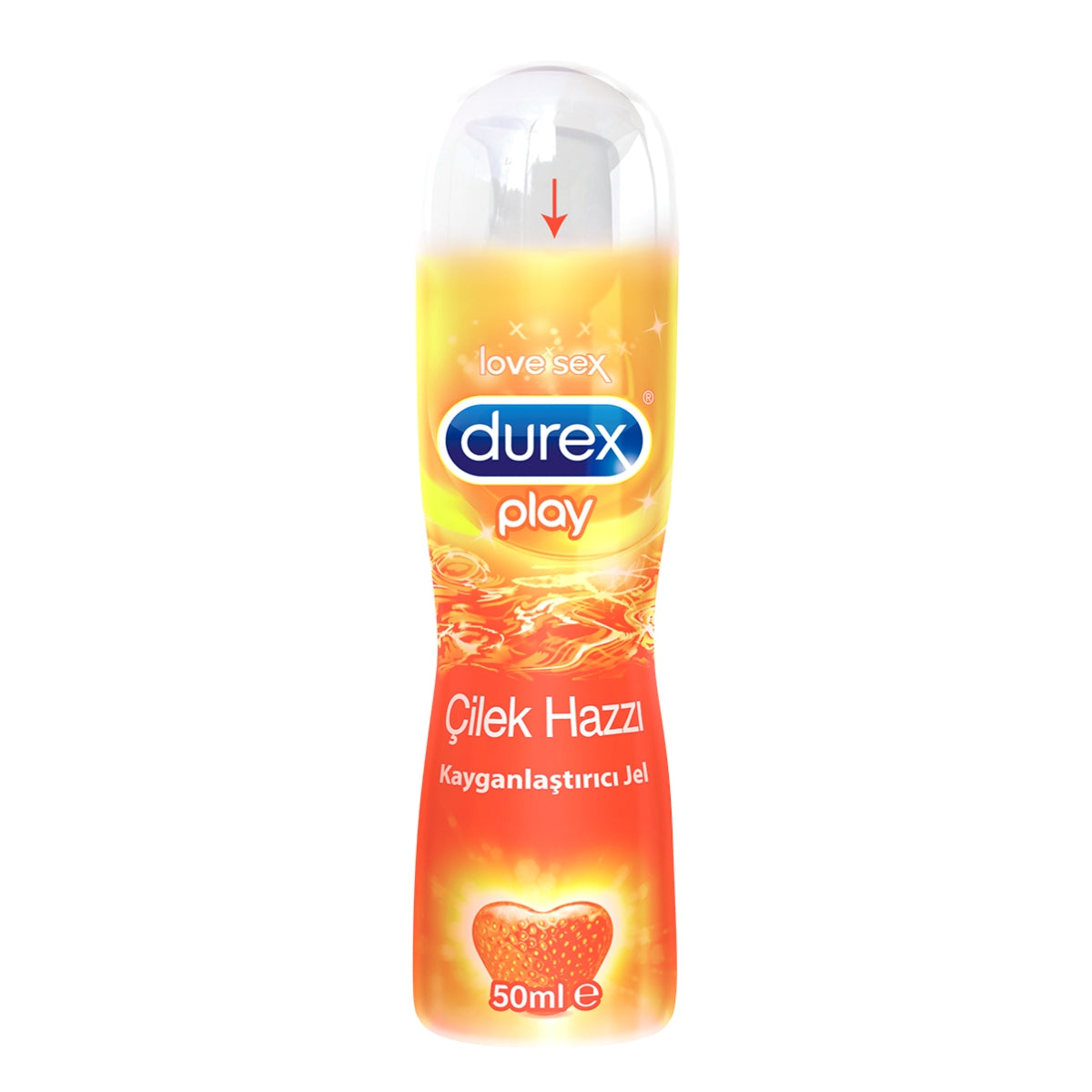 Play Kayganlaştırıcı Çilek 50 ml