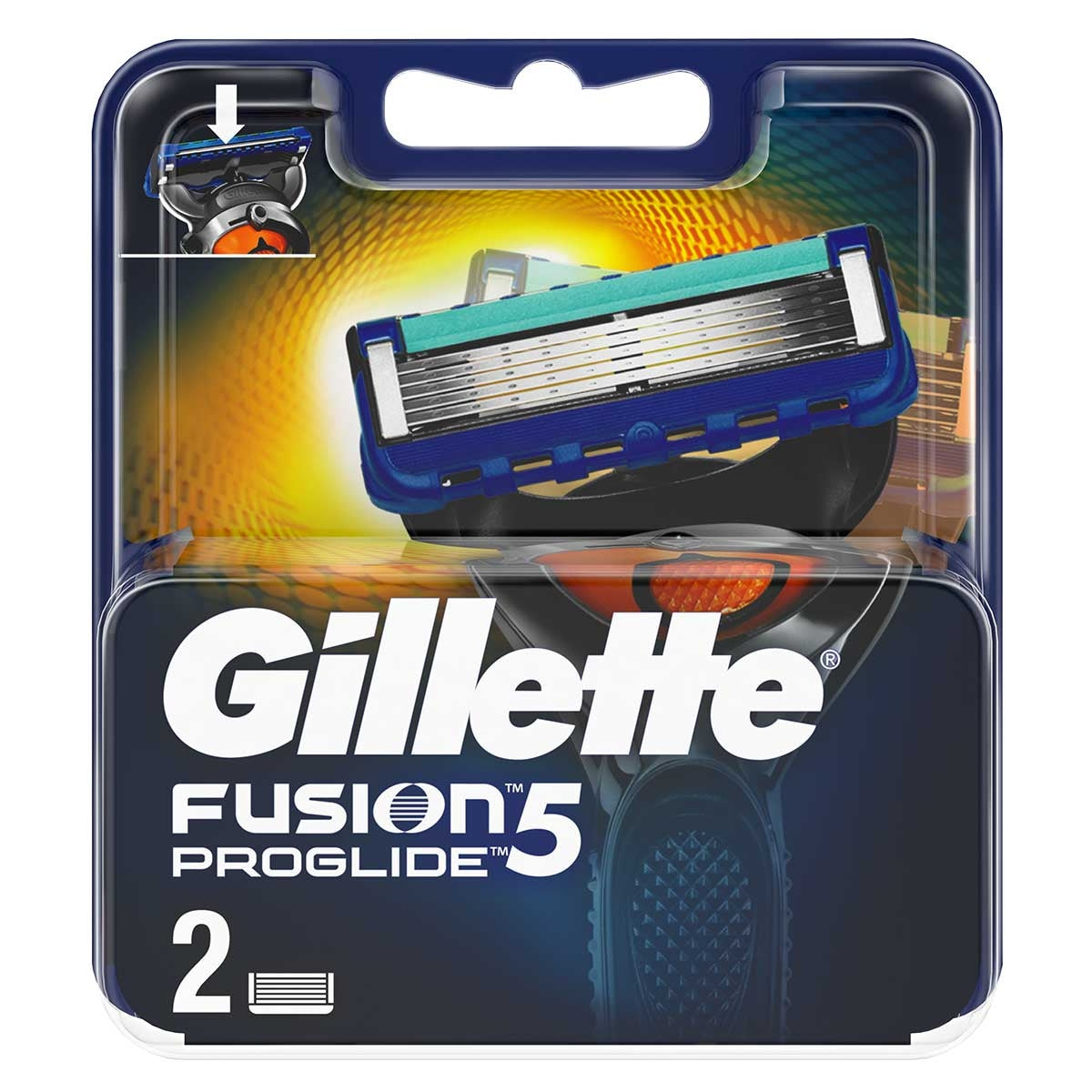 Fusion ProGlide Yedek Tıraş Bıçağı 2'li