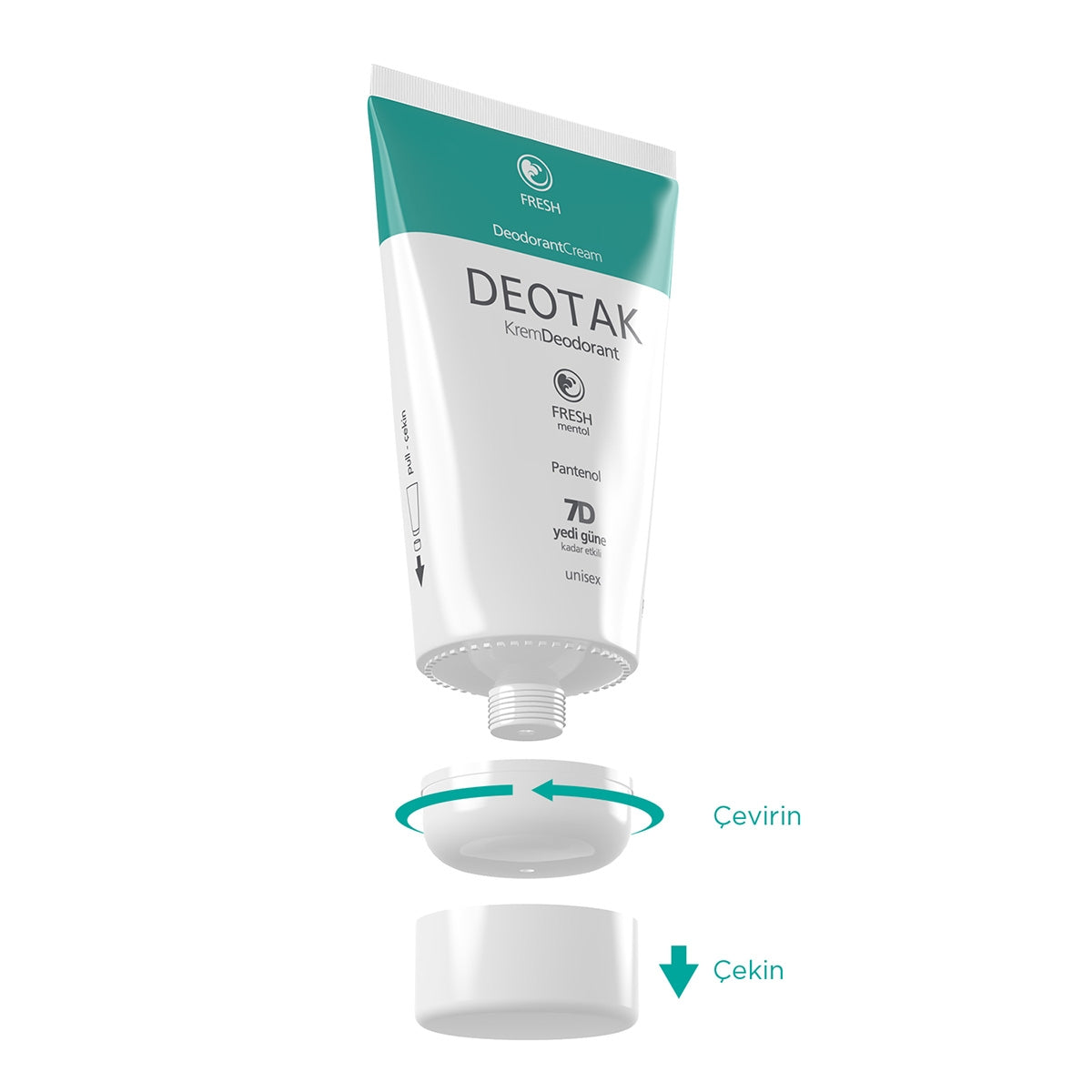 Fresh Krem Deodorant 35 ml