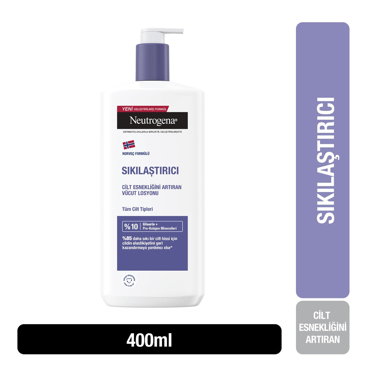 Visibly Renew Esneklik Sağlayan Vücut Losyonu 400 ml