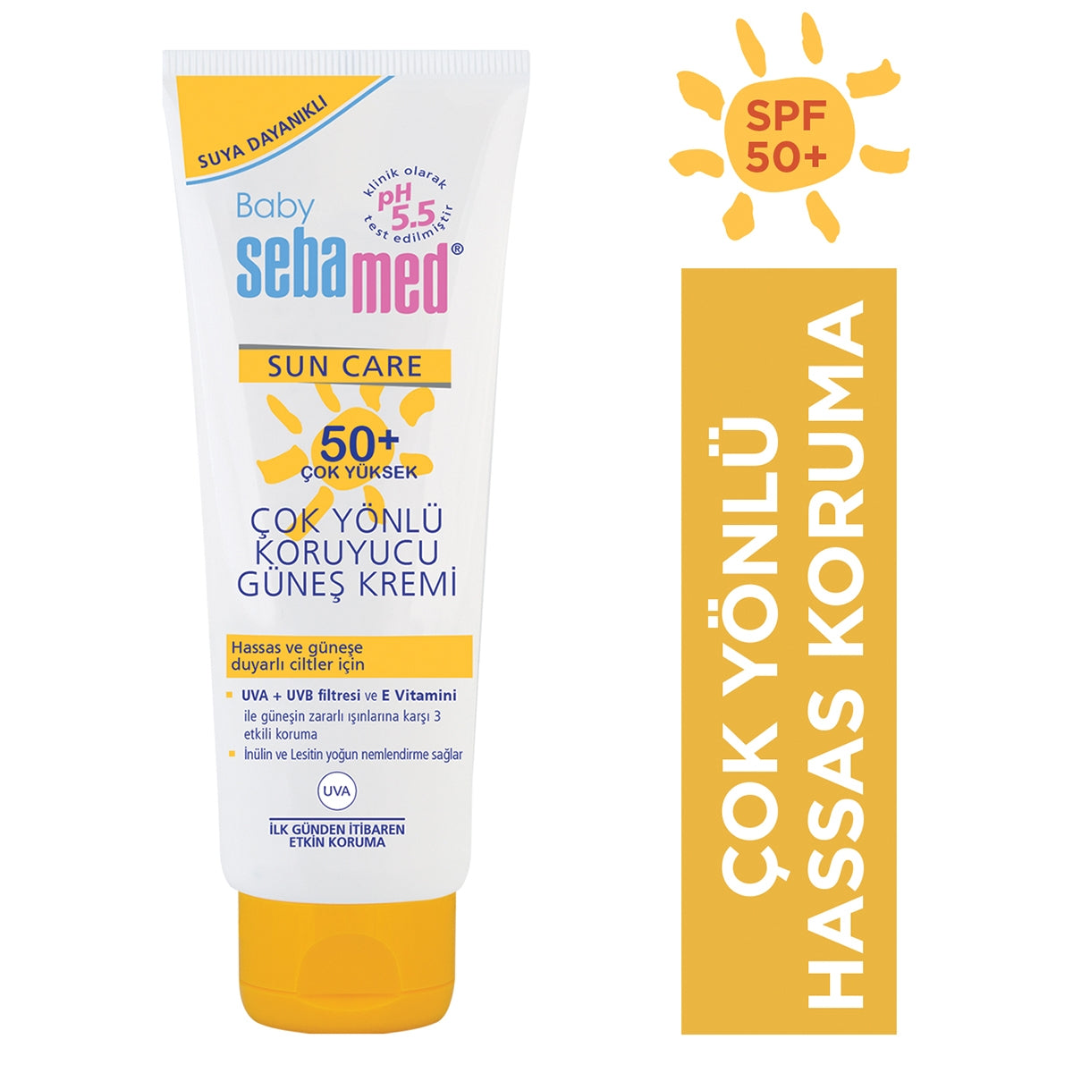 Bebek Güneş Kremi Spf50 75 ml