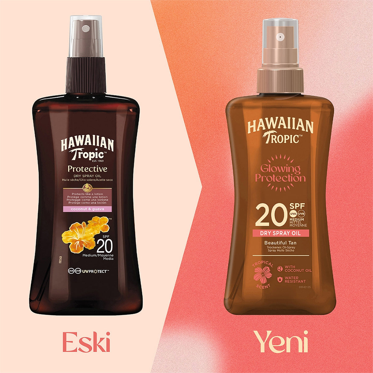 Güneş Yağı Spf20 200 ml