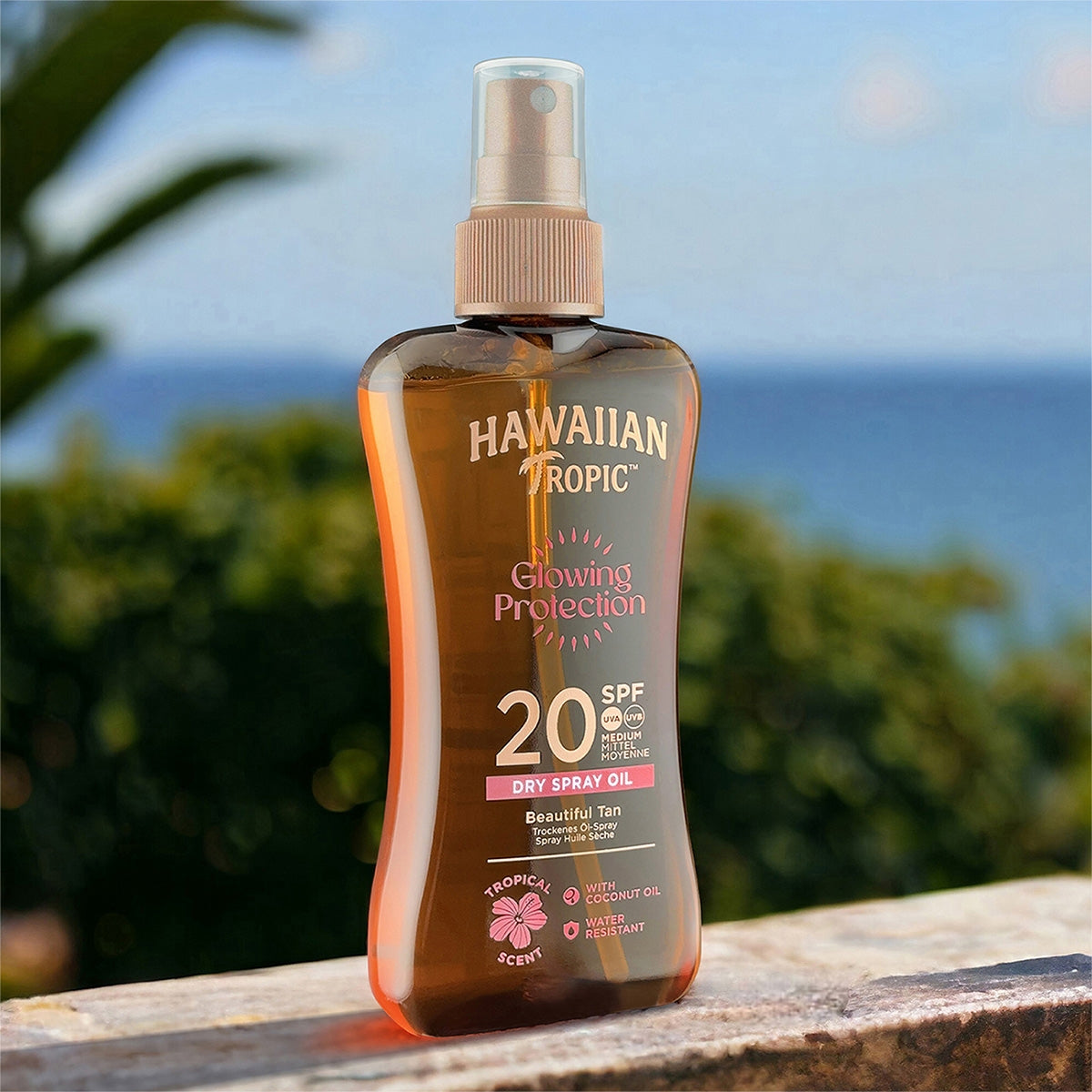 Güneş Yağı Spf20 200 ml