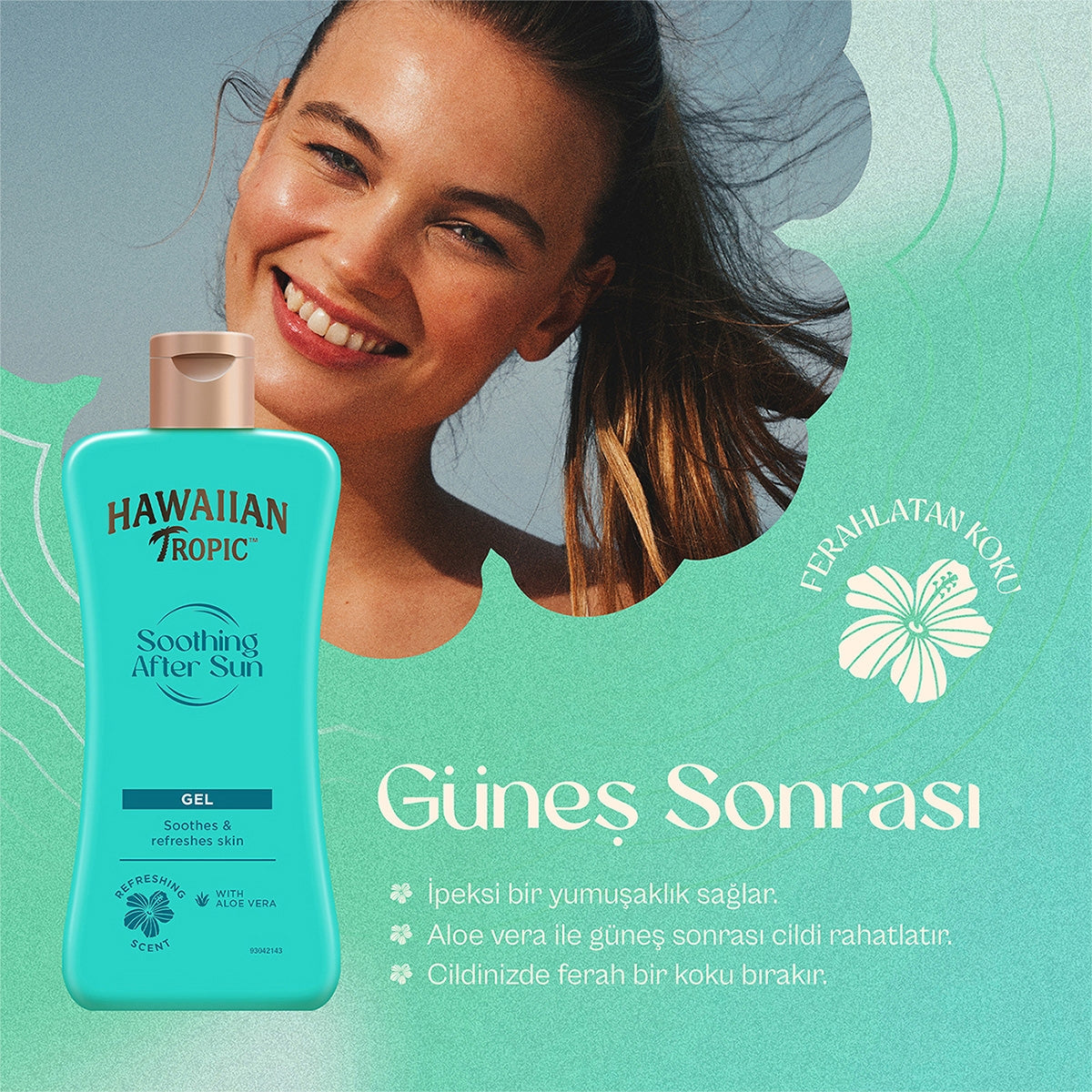Serinletici Güneş Sonrası Jel 200 ml