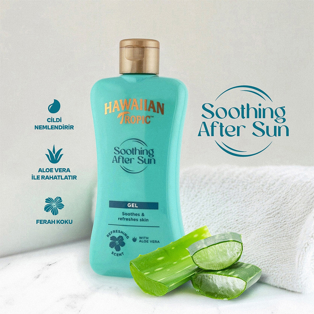 Serinletici Güneş Sonrası Jel 200 ml