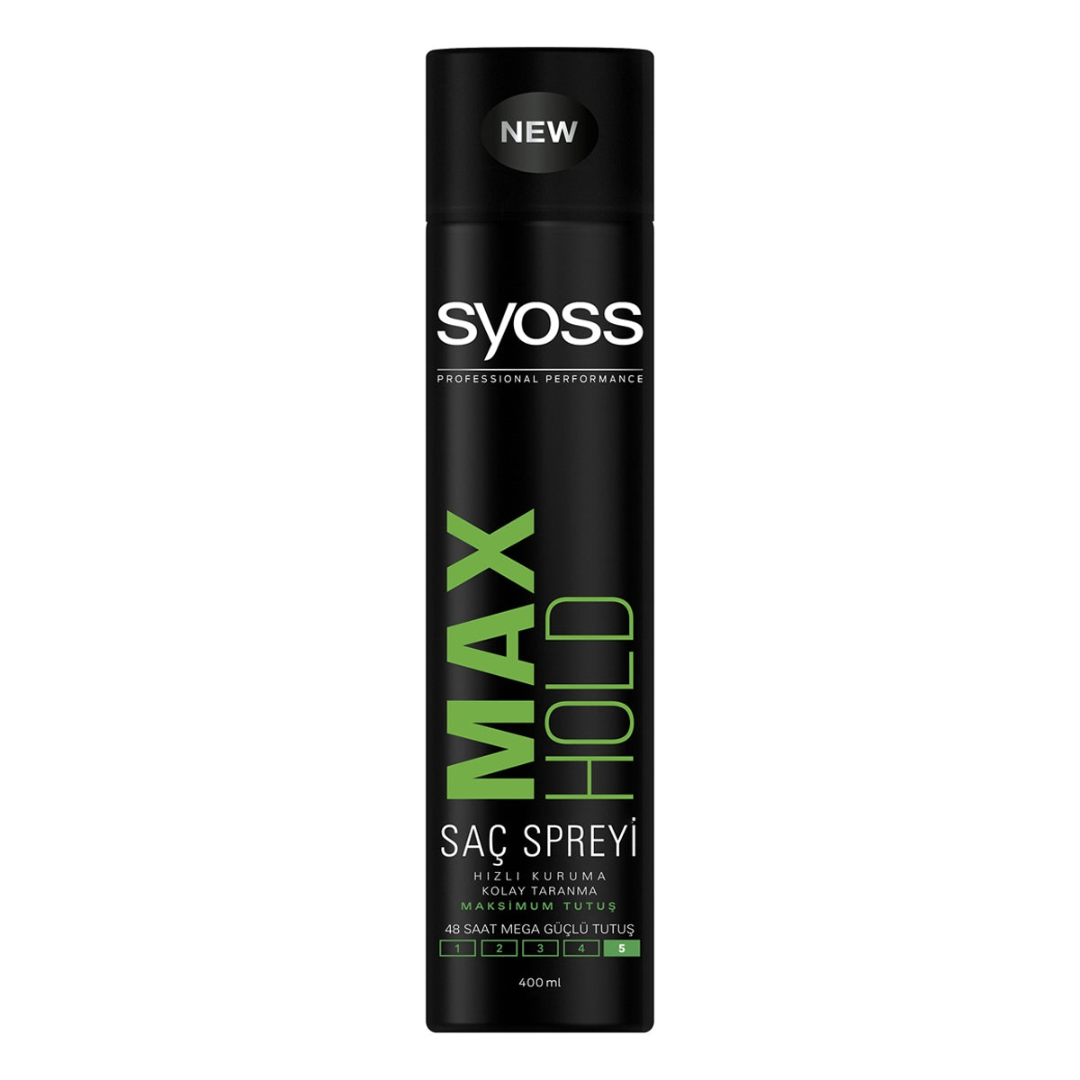 Mega Güçlü Tutuş No:5 Saç Spreyi 400 ml