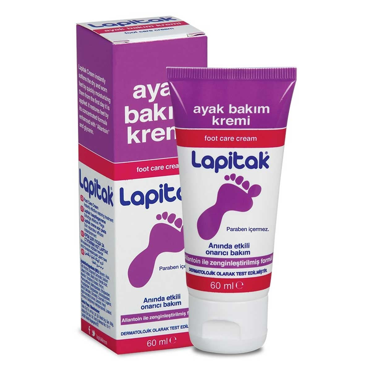 Ayak Bakım Kremi 60 ml