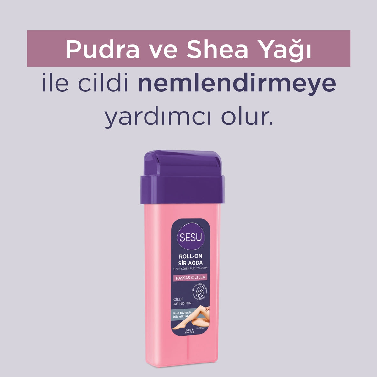 Roll-On Sir Ağda Hassas Ciltler 100 ml