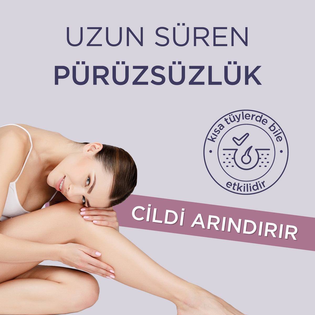 Roll-On Sir Ağda Hassas Ciltler 100 ml