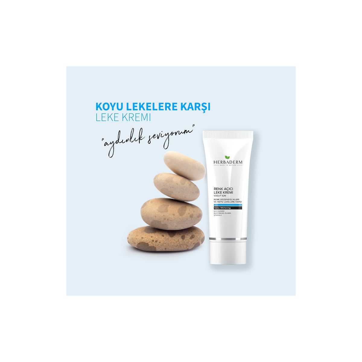 Vücut Beyazlatıcı Krem 55 ml