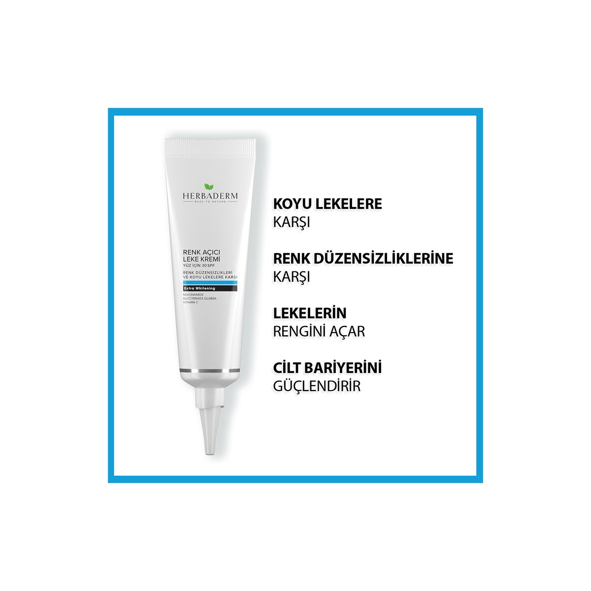Yüz Beyazlatıcı Krem 55 ml