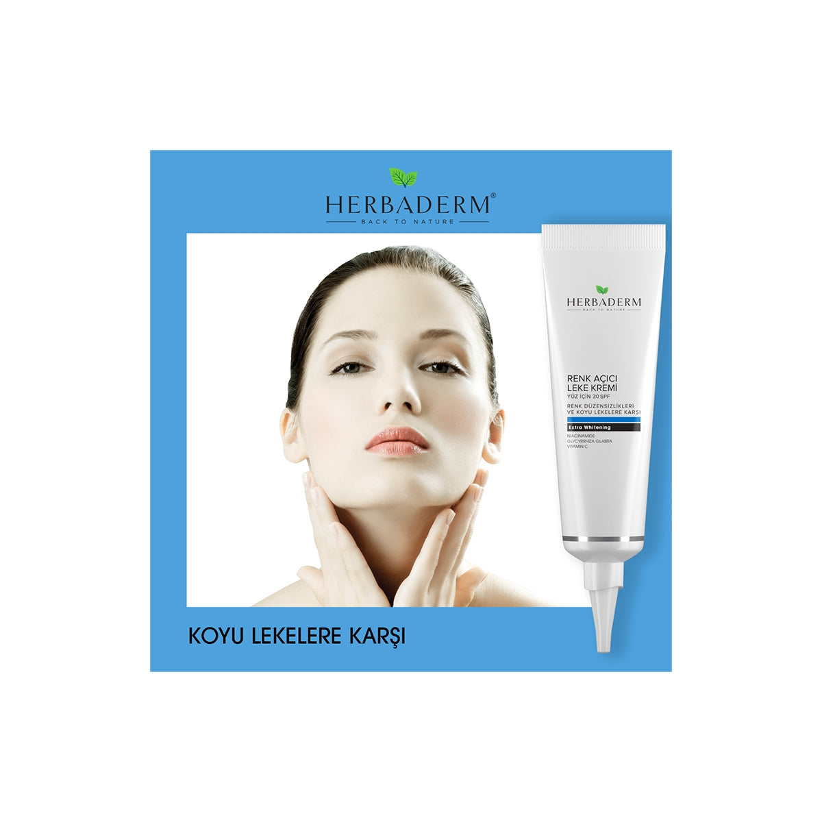 Yüz Beyazlatıcı Krem 55 ml