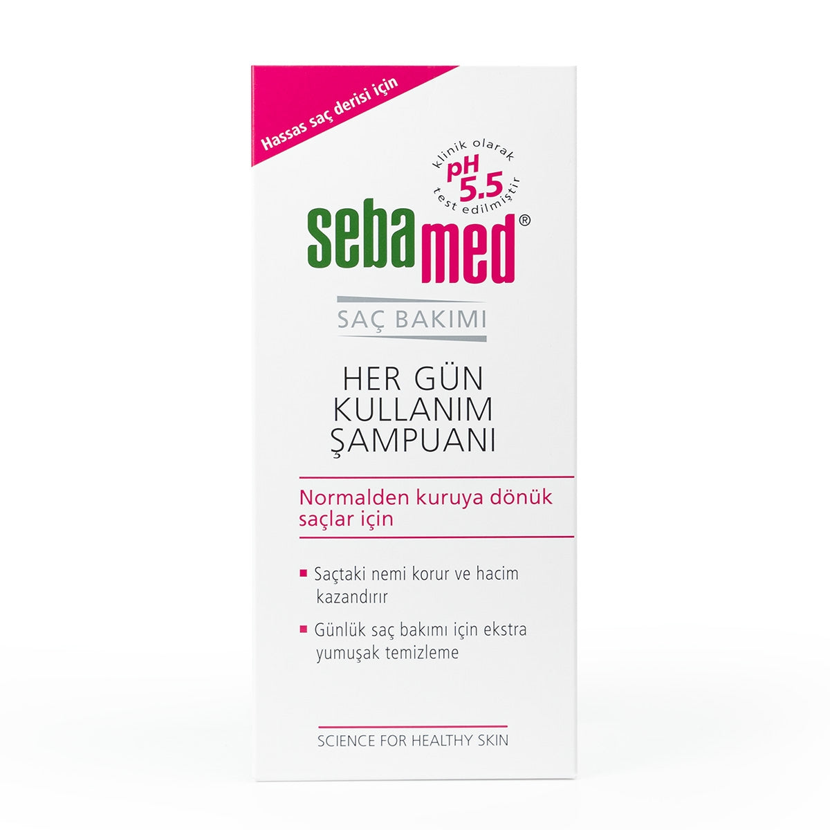 Günlük Kullanım Şampuan 400 ml