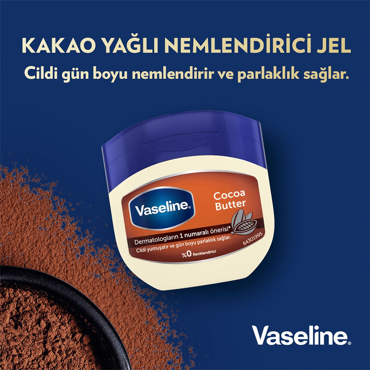 Nemlendirici Jel Cocoa Butter 100 ml