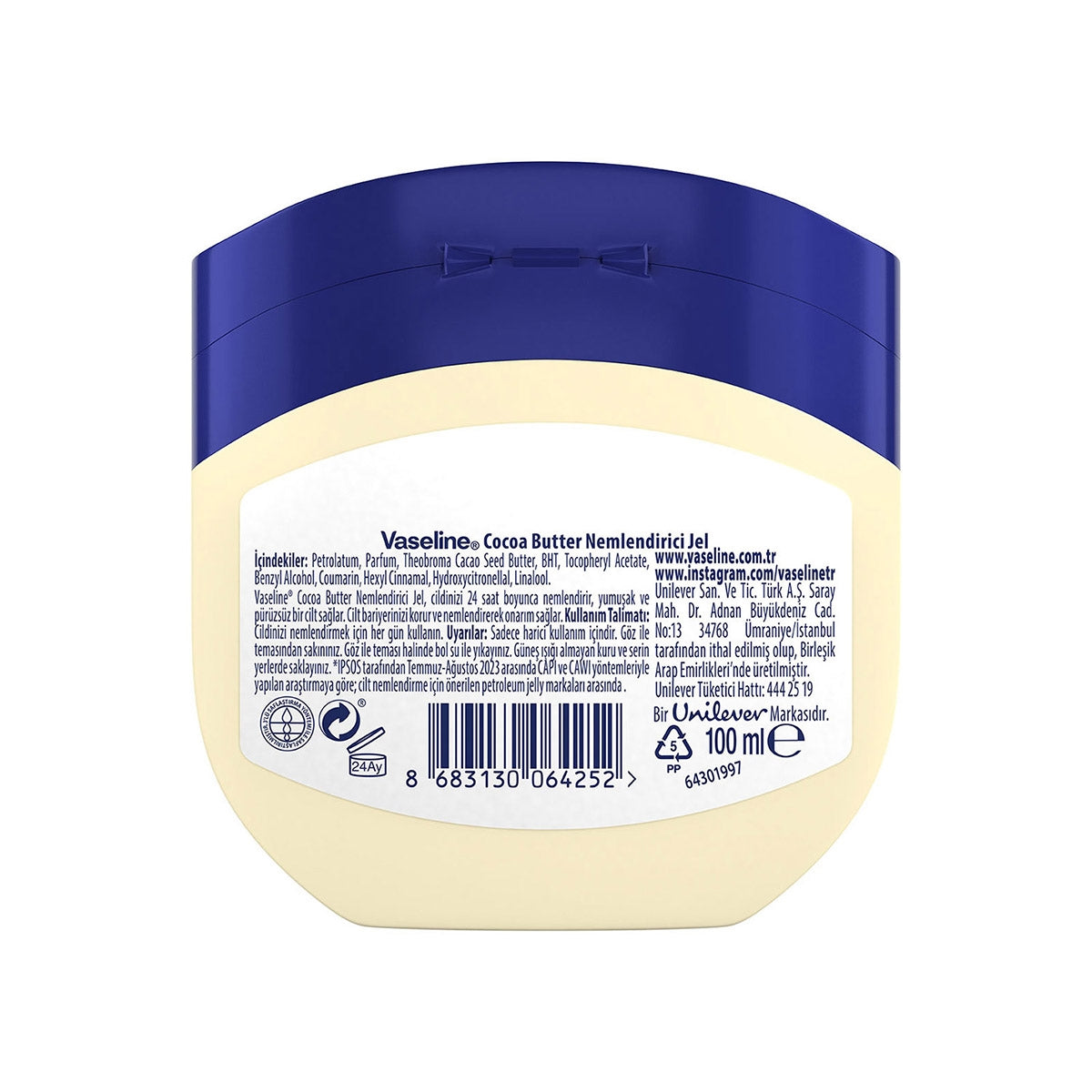 Nemlendirici Jel Cocoa Butter 100 ml