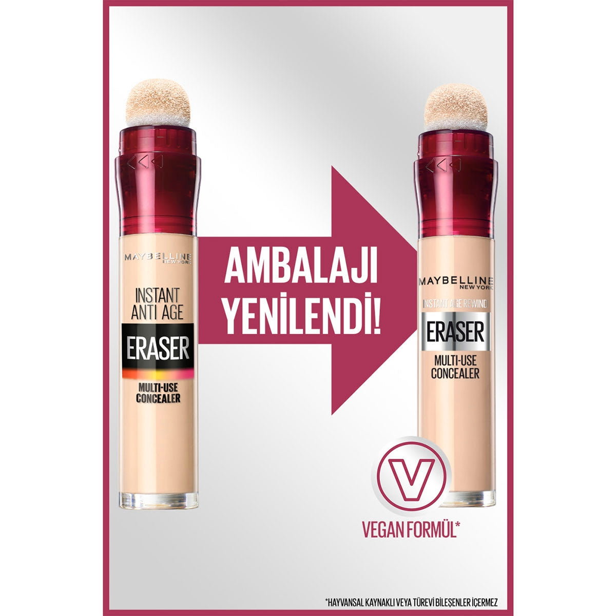 Instant Anti Age Eraser Kapatıcı 02 Nude