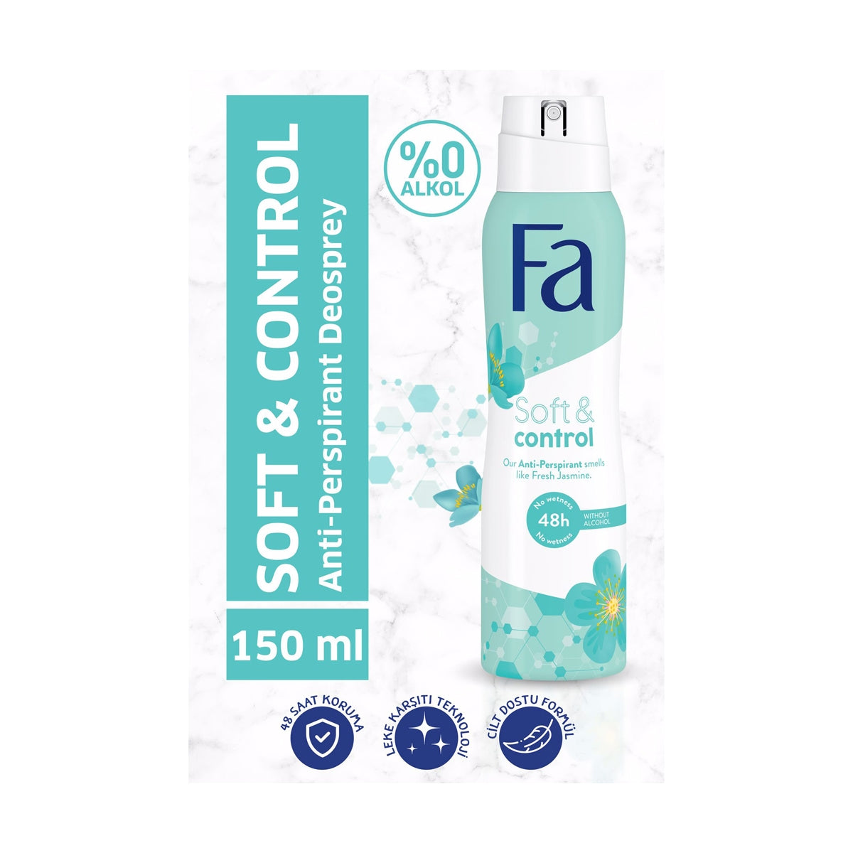 Soft & Control Bayan Deo Sprey 150 ml