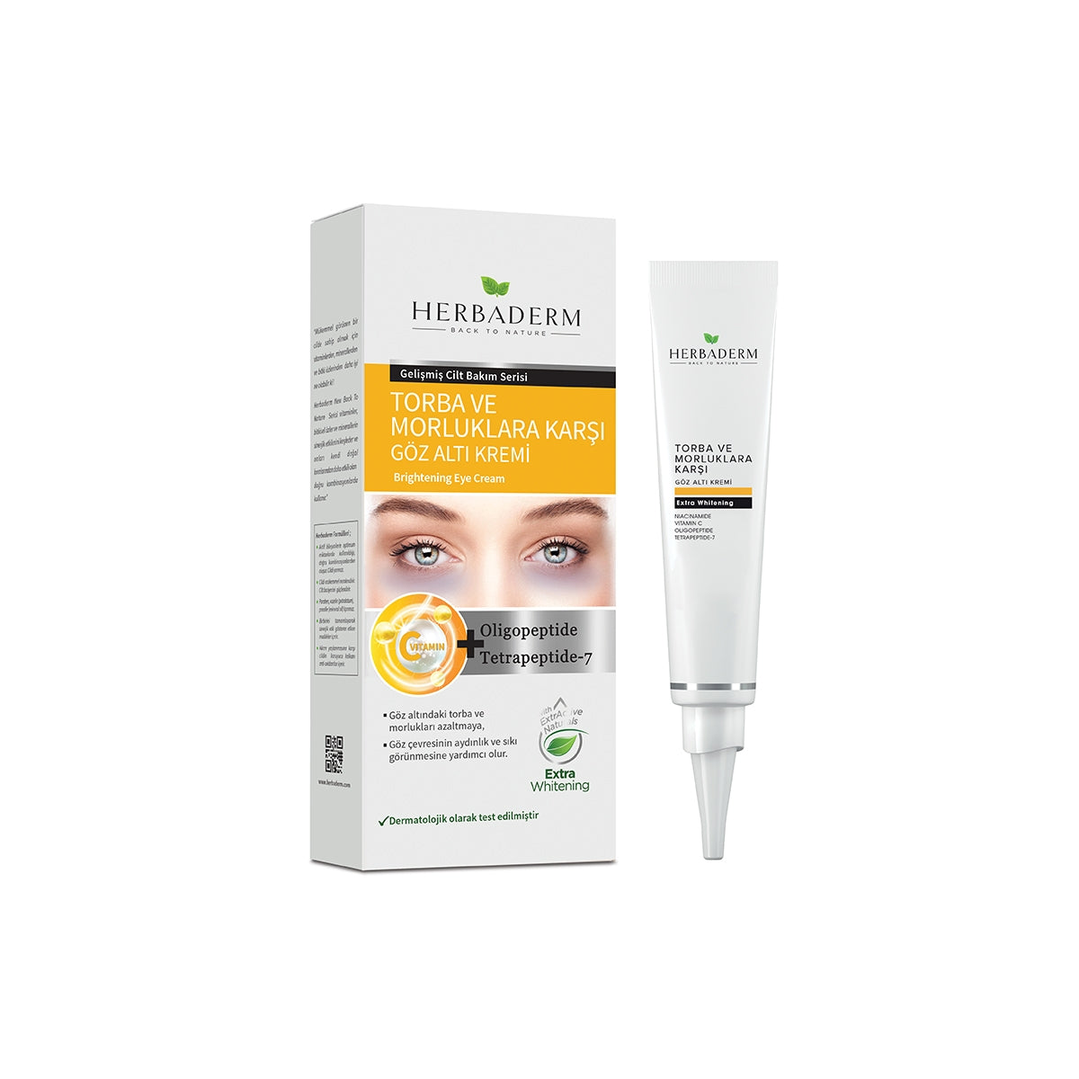 Torba ve Morluklara Karşı Göz Altı Kremi 15 ml