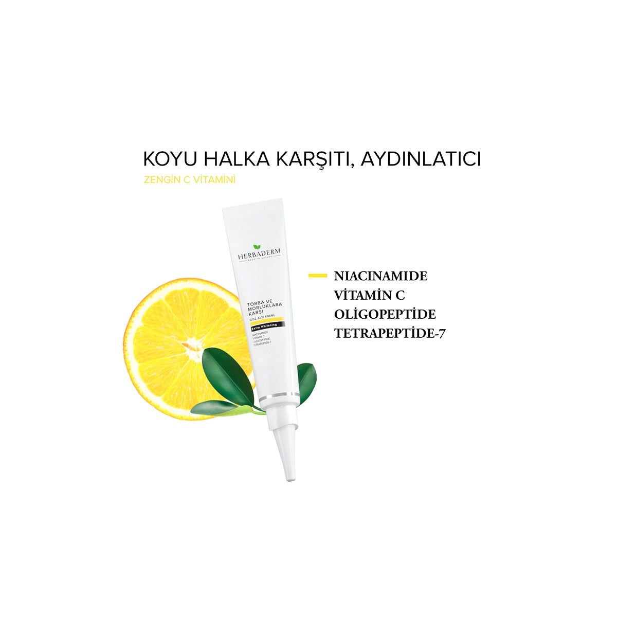 Torba ve Morluklara Karşı Göz Altı Kremi 15 ml