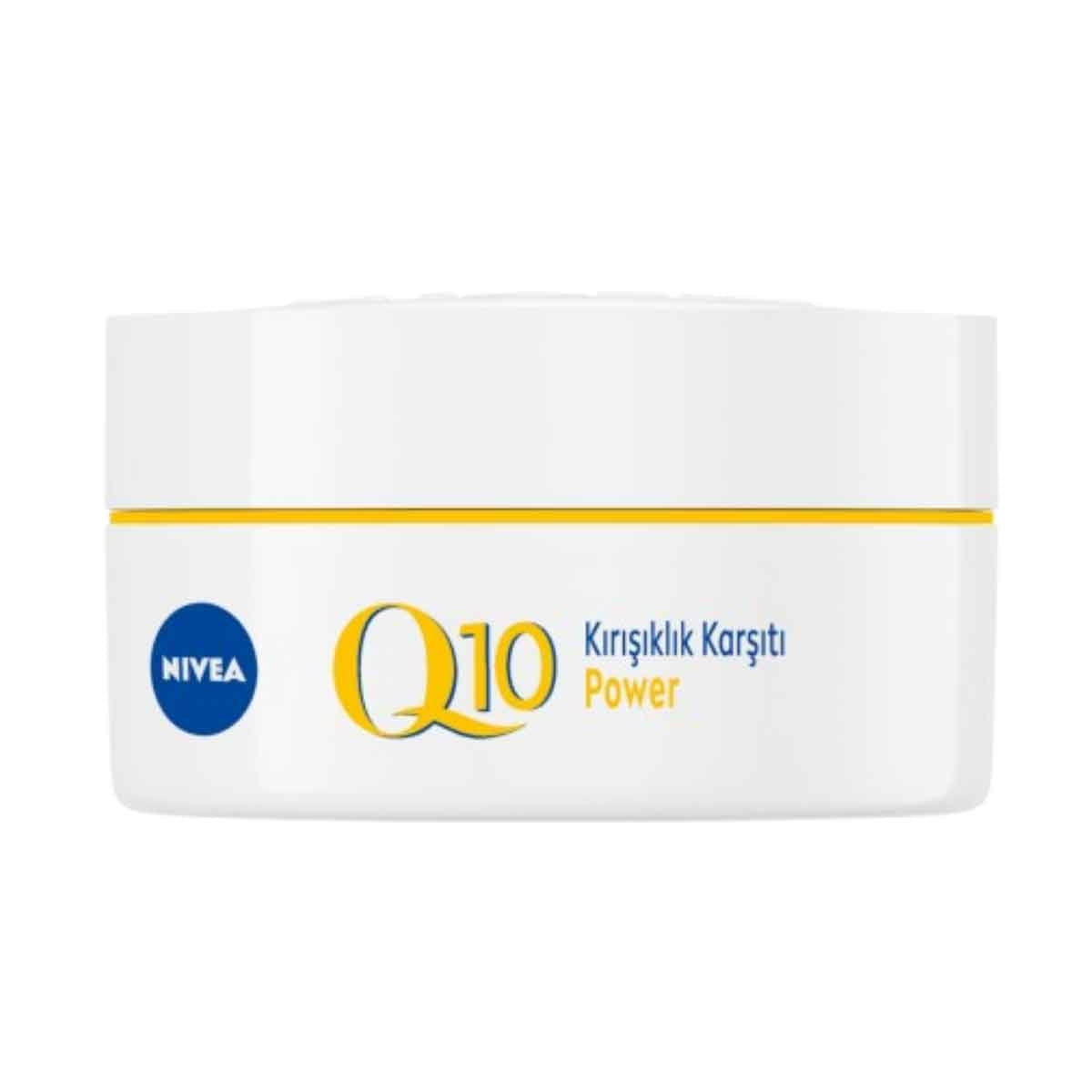 Q10 Power Kırışıklık Karşıtı Ekstra Sıkılaştırıcı Gündüz Yüz Bakım Kremi 50ml