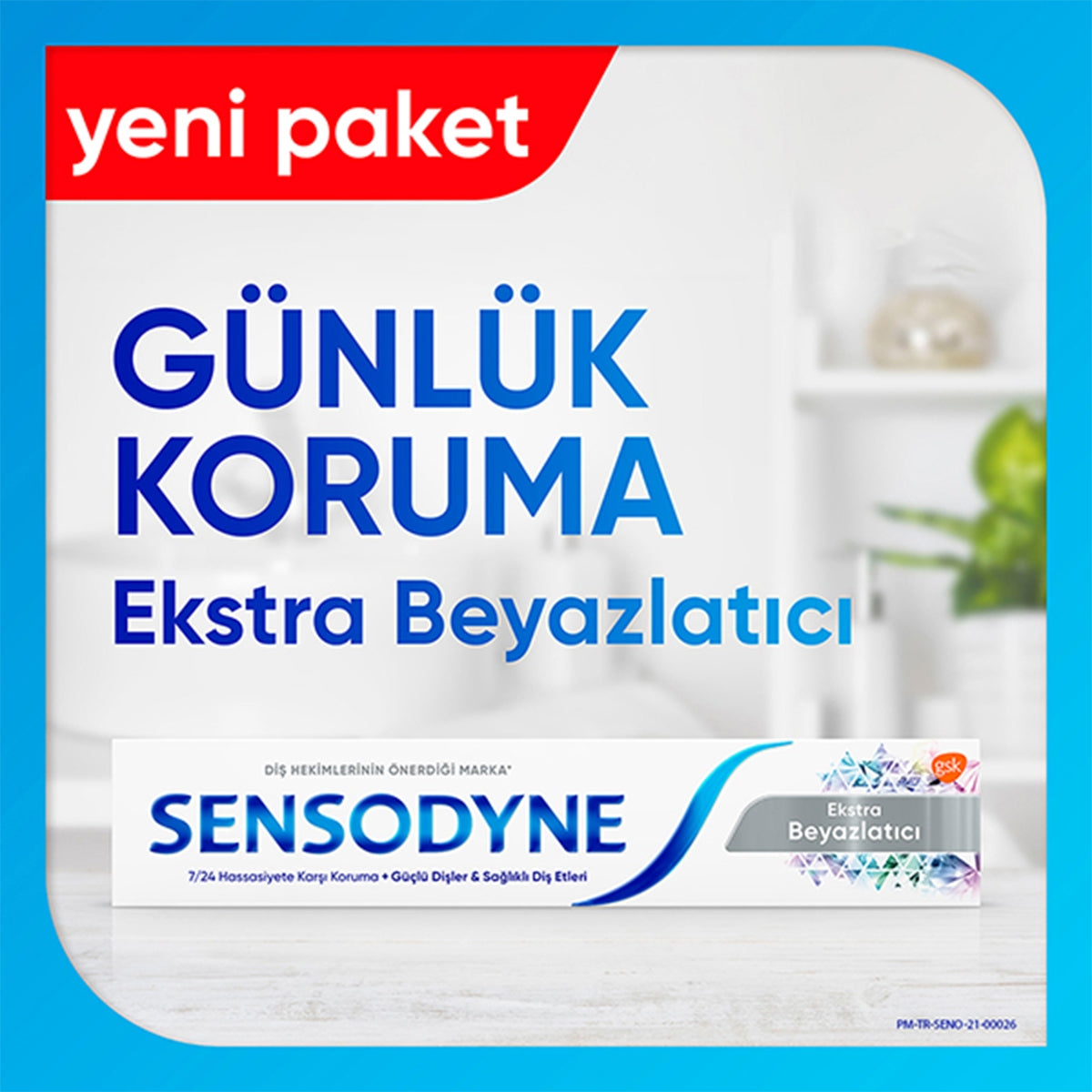 Beyazlatıcı Diş Macunu 75 ml