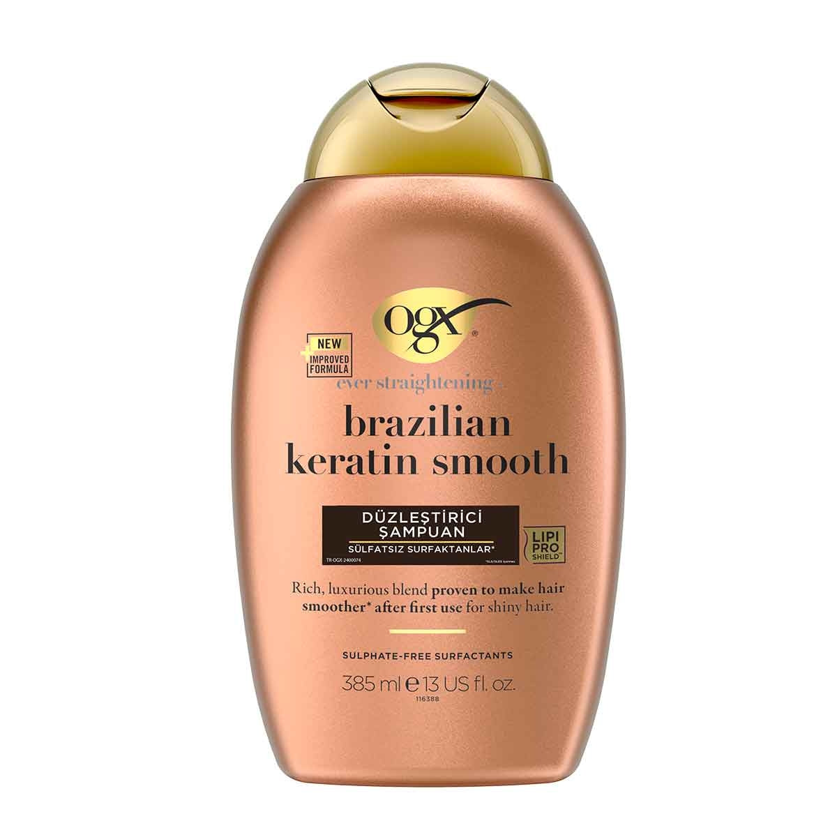 Brazilian Keratin Düzleştirici Şampuan 385 Ml